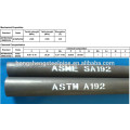 ASTM A179 / ASTM A192 acero de carbón sin costura para tubo de baja y media presión de la caldera fabricado en Shandong china